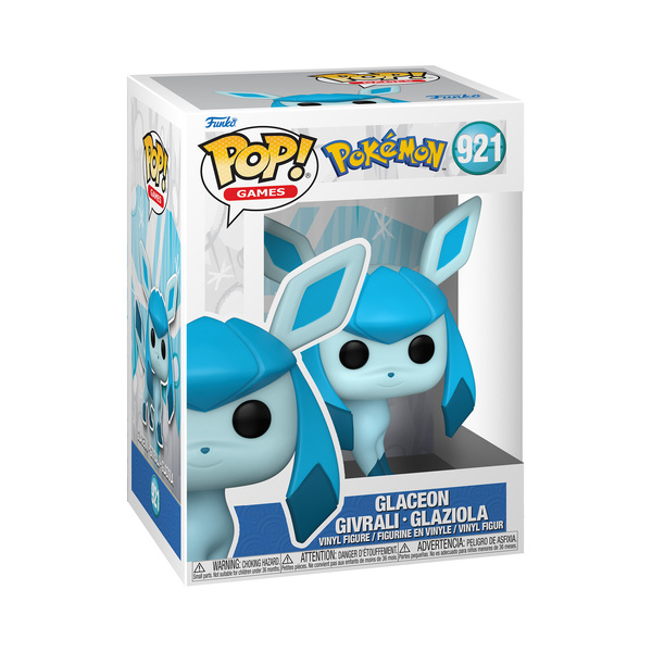 Figurine Funko Pop! Pokémon - Givrali