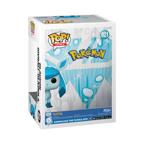 Figurine Funko Pop! Pokémon - Givrali