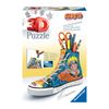 Puzzle 3D Sneaker - Naruto