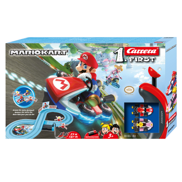 Circuit Carrera FIRST 63024 Mario Kart - Mario VS Peach