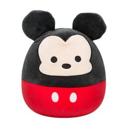 Peluche Squishmallows Disney Mickey Mouse - 35 cm