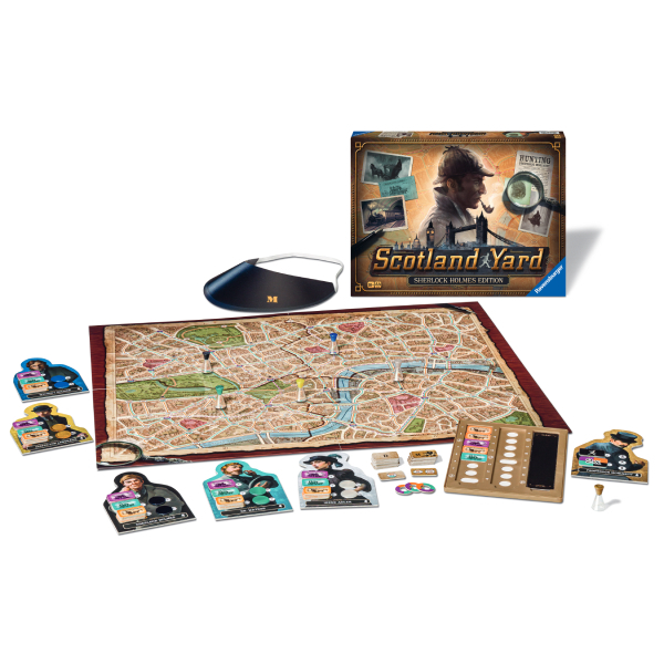 Scotland Yard Sherlock Holmes - Ravensburger