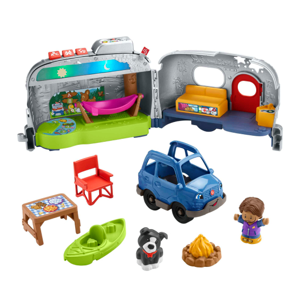 Caravane Little People - Fisher-price