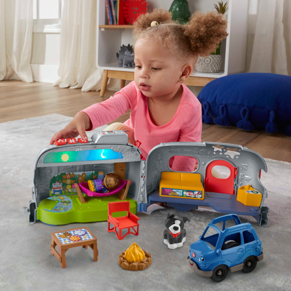 Caravane Little People - Fisher-price
