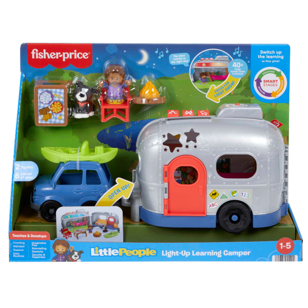 Caravane Little People - Fisher-price