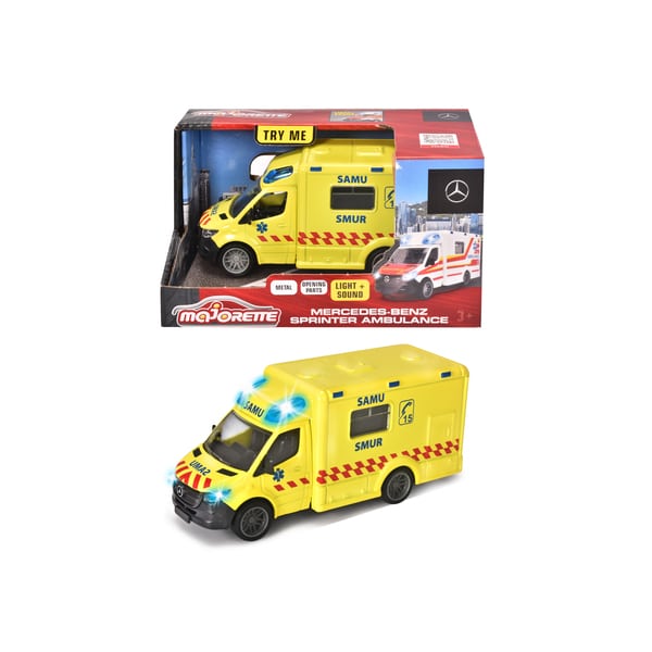 Ambulance SAMU Mercedes - Grand Série Majorette