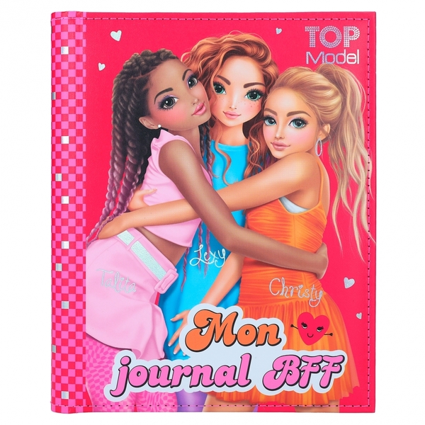 Livre de l'amitié mon journal BFF