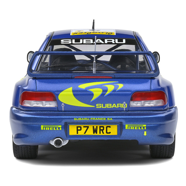 Voiture Subaru Imprezia Monte Carlo 1998 Solido King Jouet, Les