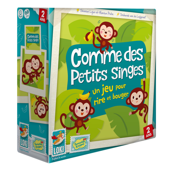 Comme des petits singes