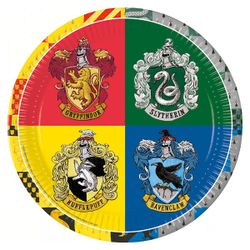 Assiettes - Harry Potter Poudlard - lot de 8