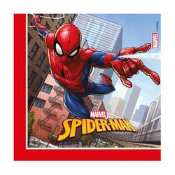 20 Serviettes Spiderman