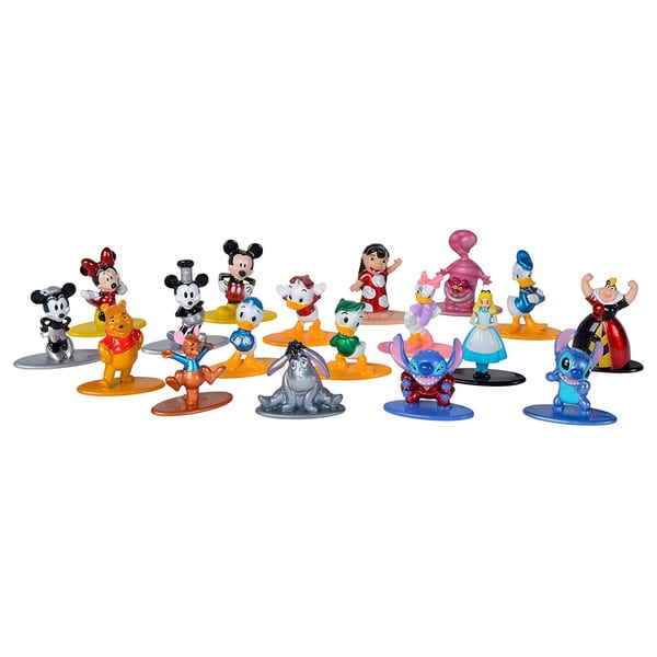 Coffret 18 figurines en métal - Disney