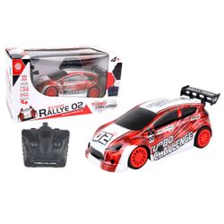 Voiture de rallye radiocommandée - Turbo Challenge