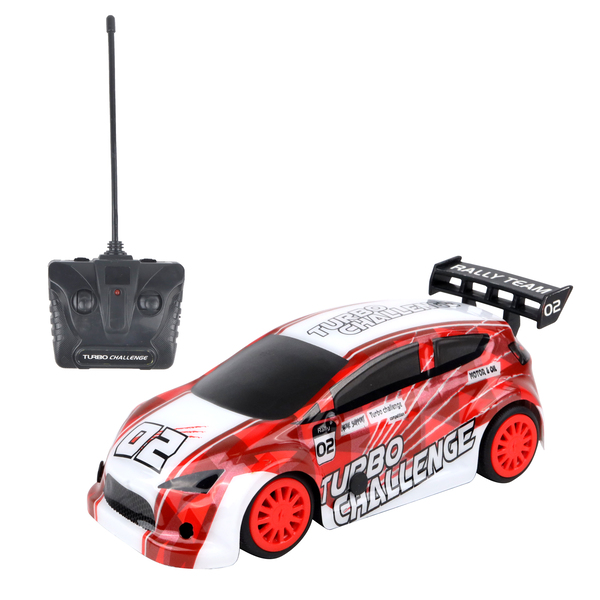 Voiture de rallye radiocommandée - Turbo Challenge