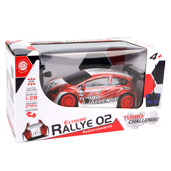 Voiture de rallye radiocommandée - Turbo Challenge