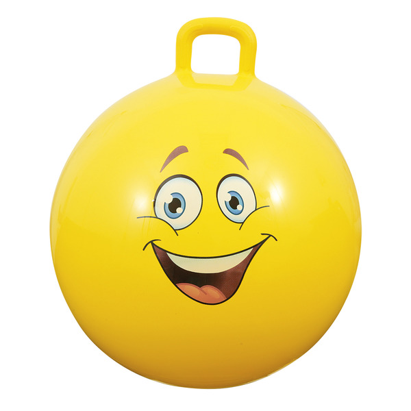 Ballon sauteur 60 cm - smiley