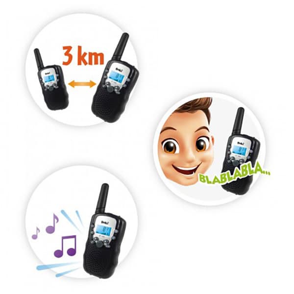 Talkies-walkies Pat'Patrouille Lexibook : King Jouet, Talkie