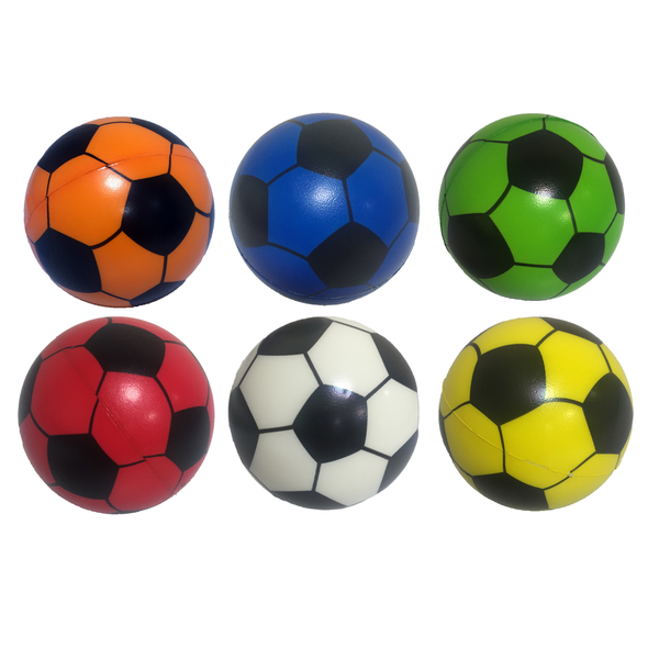 Mini ballon de foot en plastique - 10 cm