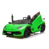 Voiture électrique Lamborghini vert - 12 V