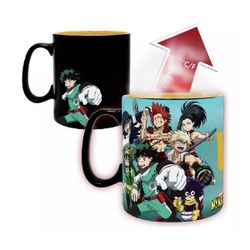 Mug thermo-réactif My Hero Academia