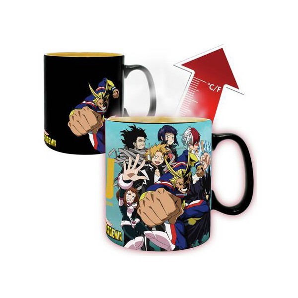 Mug thermo-réactif My Hero Academia