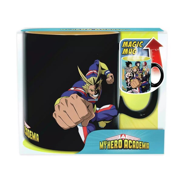 Mug thermo-réactif My Hero Academia