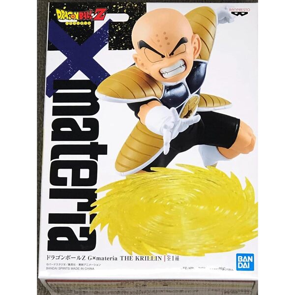 Figurine Dragon Ball Krillin GxMateria
