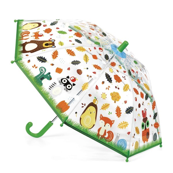 Parapluie animaux de la forêt