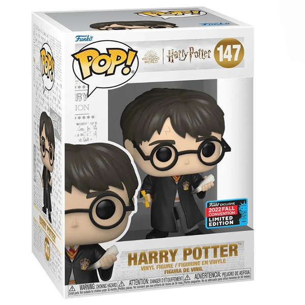 Figurine Funko Harry Potter avec épée de Gryffondor