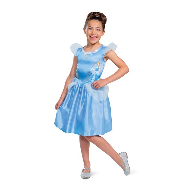 Déguisement Princesse Cendrillon - 5/6 ans