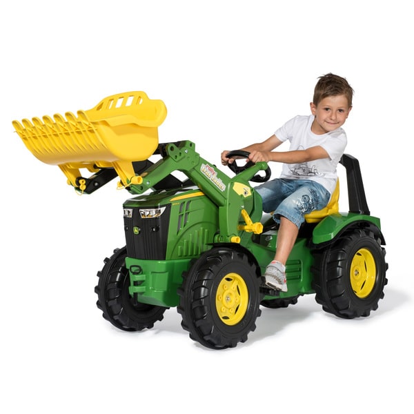 Tracteur à pédales RollyX-Trac Premium John Deere 8400R