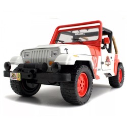 Jurassic World Jeep Wrangler Off Road 1/24