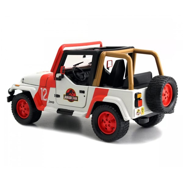 Jurassic World Jeep Wrangler Off Road 1/24