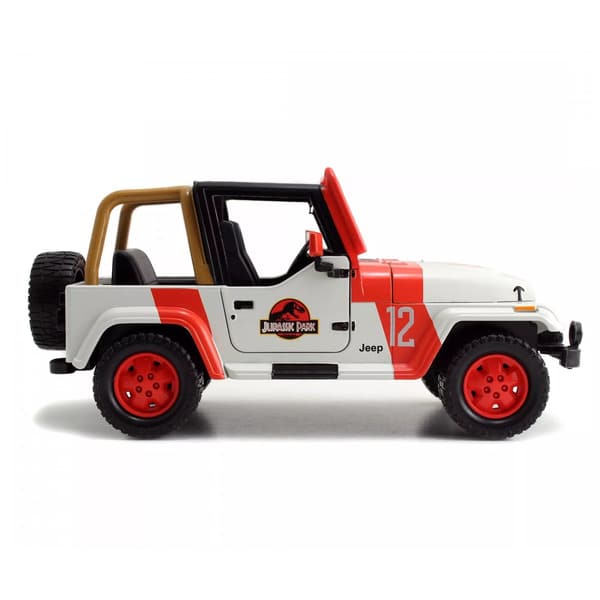 Jurassic World Jeep Wrangler Off Road 1/24