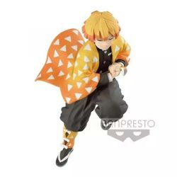 Figurine Zenitsu Agatsuma Demon Slayer Vibrations Stars