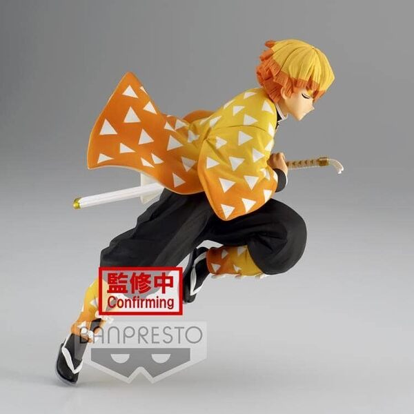 Figurine Zenitsu Agatsuma Demon Slayer Vibrations Stars
