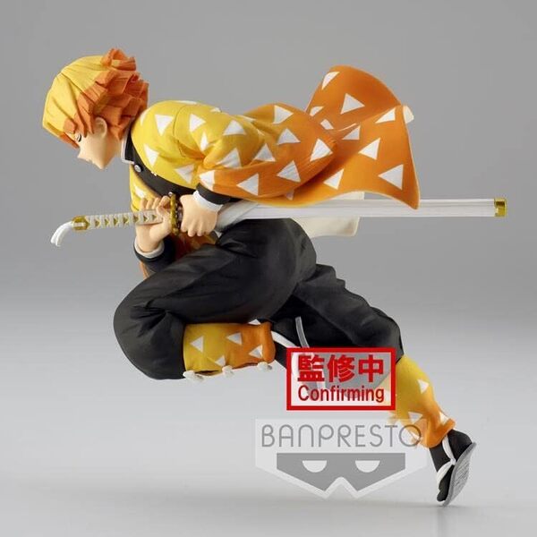Figurine Zenitsu Agatsuma Demon Slayer Vibrations Stars