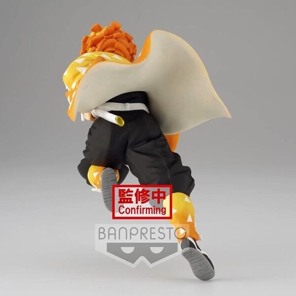Figurine Zenitsu Agatsuma Demon Slayer Vibrations Stars