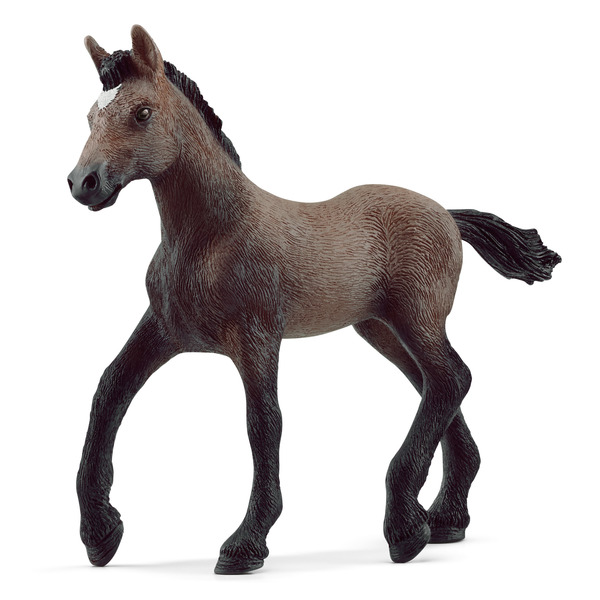 Figurine Poulain Paso Péruvien