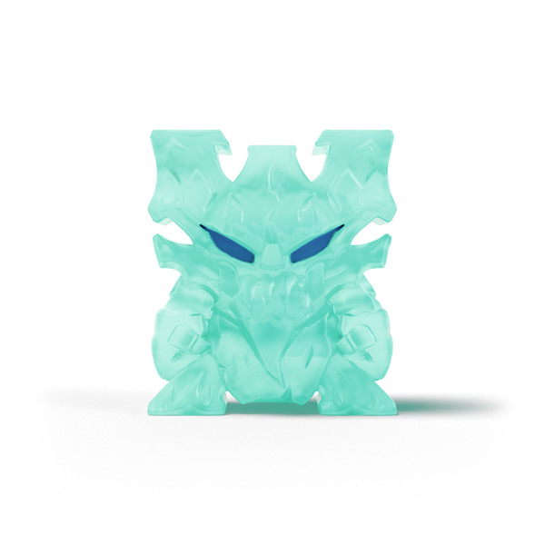 Figurine Cyborg Des Glaces Des Ombres Eldrador® Mini Creatures