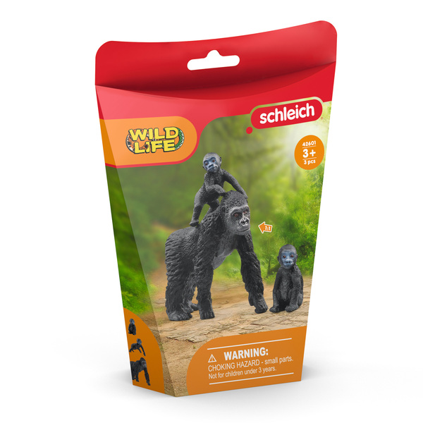 Famille de Gorilles des Plaines - Wild Life