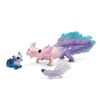 Kit de découverte 3 figurines Salamandres Axolotls
