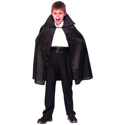 Cape noire pour enfant