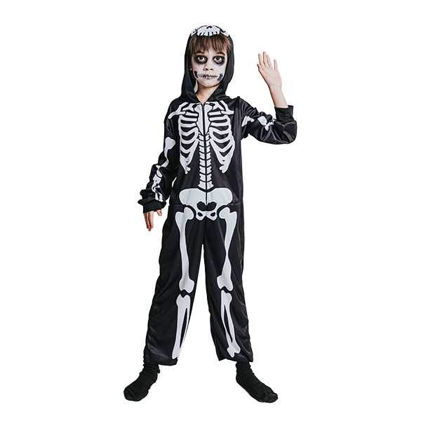 Jumpsuit squelette - Taille M