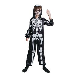 Jumpsuit squelette - Taille M