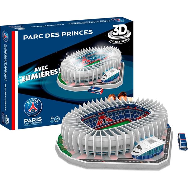 Puzzle-Stade 3D Parc des Princes (Paris Saint-Germain) 115 pièces