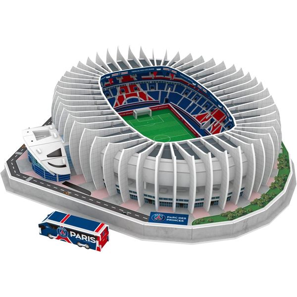 Puzzle-Stade 3D Parc des Princes (Paris Saint-Germain) 115 pièces