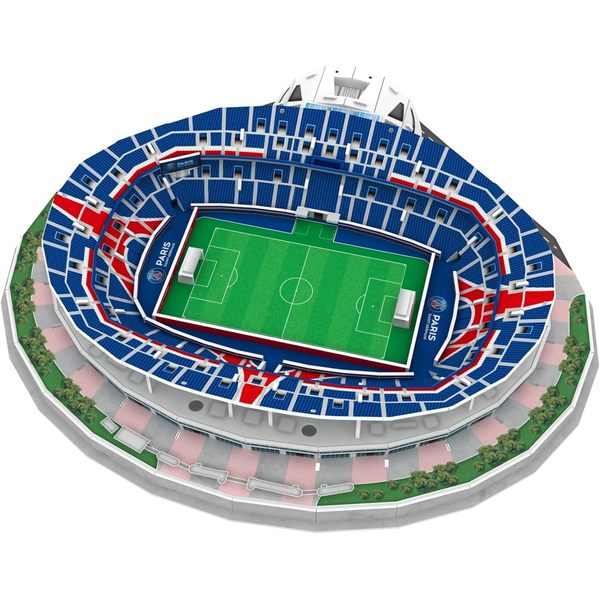 Puzzle-Stade 3D Parc des Princes (Paris Saint-Germain) 115 pièces