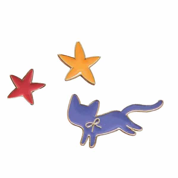 Pin s chat et étoiles