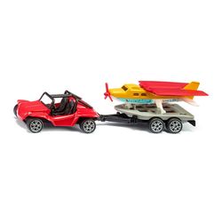 Buggy avec avion sportif 